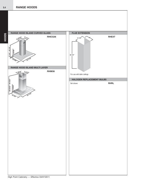 Specification Catalog - Accent Building Products