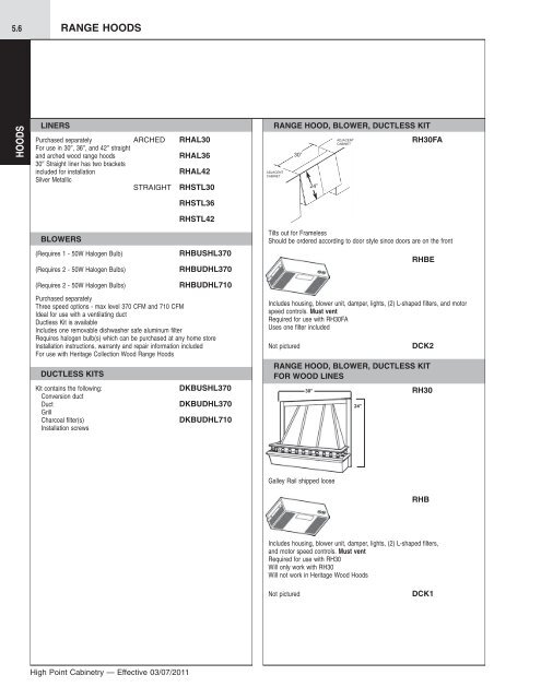 Specification Catalog - Accent Building Products