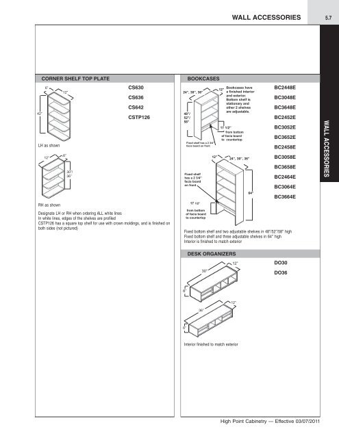 Specification Catalog - Accent Building Products