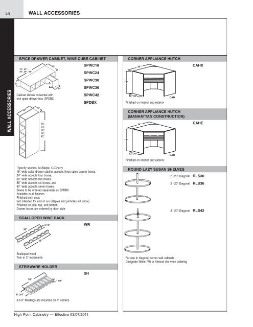 Specification Catalog - Accent Building Products