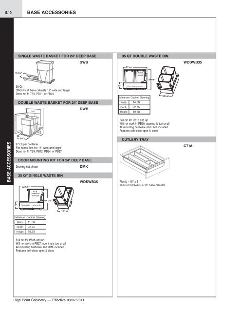 Specification Catalog - Accent Building Products