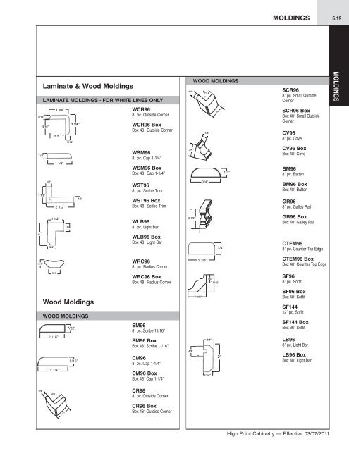 Specification Catalog - Accent Building Products