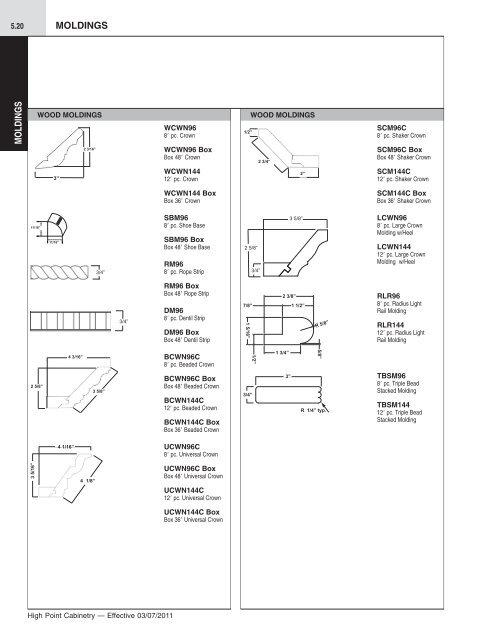 Specification Catalog - Accent Building Products