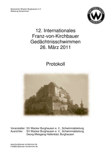 PDF | 458 KB - SV Wacker Burghausen