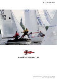 Nr. 5 / Oktober 2012 - Hamburger Segel-Club