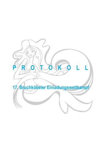 17. Bruchköbeler Einladungswettkampf - DSV