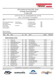 DSV Schülercup Finale 2009 - Sprint Chiemgau Arena Ruhpolding ...