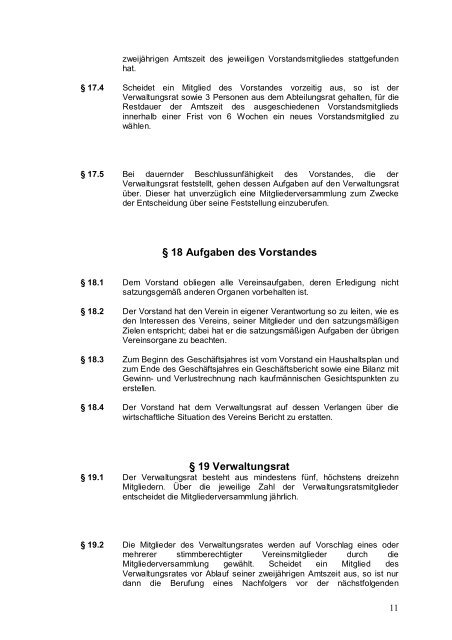 Satzung PDF - Wuppertaler SV Borussia eV