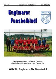 Ausgabe 10-2012 - WSV Sankt Englmar