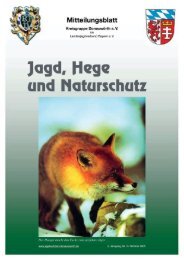 Mitteilungsblatt 2 - 2005 - Jagdverband