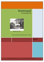 Zwischenbericht - Österreichischer Kynologenverband