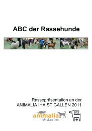 ABC der Rassehunde - Olma Messen St.Gallen