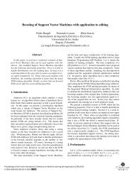 Boosting of Support Vector Machines with application to editing - capsl