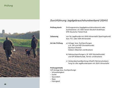 „Jagdhundewesen in Niedersachsen“ steht hier zum kostenfreien ...