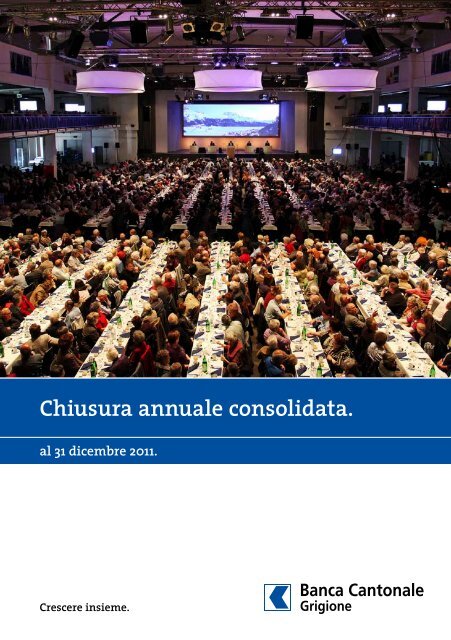 Chiusura annuale consolidata.