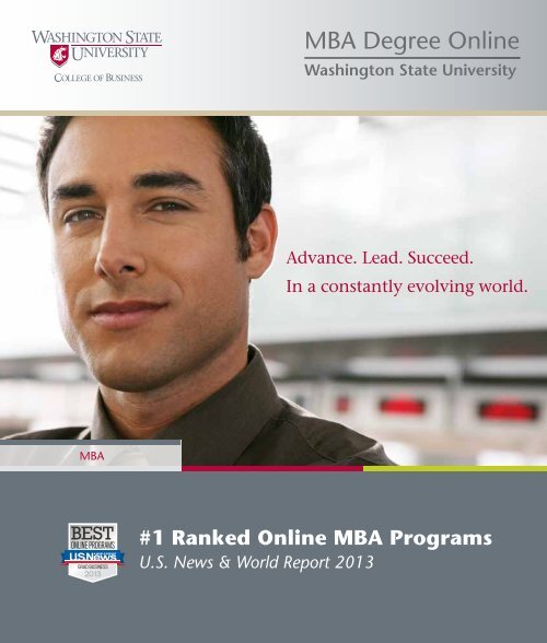 Download Your Brochure - Washington State University Online MBA ...