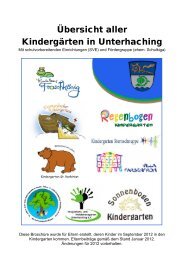 kin_uebersicht_kigas_2012.pdf - Gemeinde Unterhaching