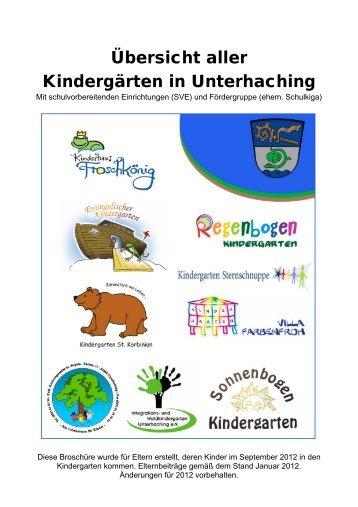 kin_uebersicht_kigas_2012.pdf - Gemeinde Unterhaching