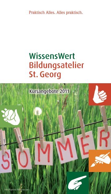 Katalog 2011 - Sozialwerk St. Georg