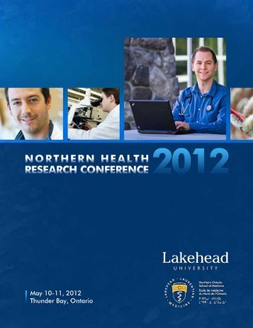 Program - Northern Ontario School of Medicine