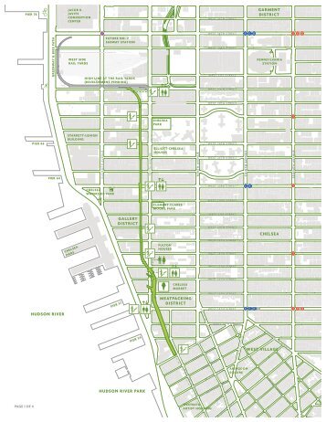 Map - The High Line