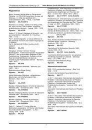 Neuerwerbungen 01.05.2003 - 31.12.2012 (pdf) - Philatelistische ...
