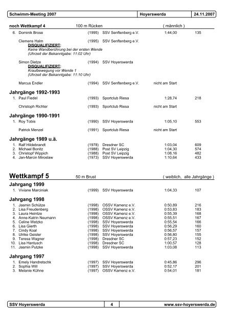 kpl - SV Weixdorf eV