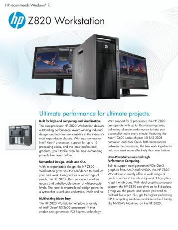 Datasheet - HP