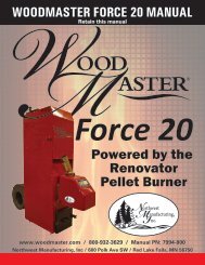 Renovator Pellet Burners - Welcome to eco-worx.net!