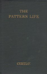 Curtiss FH and HA The Pattern Life 2nd - Order of Christian Mystics