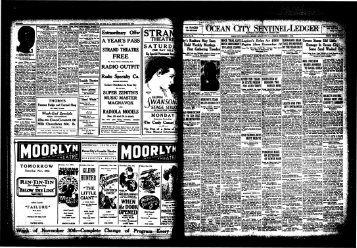 Dec 1925 - On-Line Newspaper Archives of Ocean City