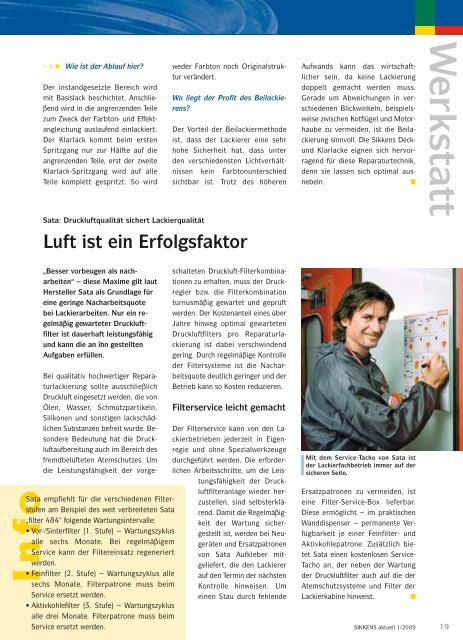 Ausgabe 1/ April 2009