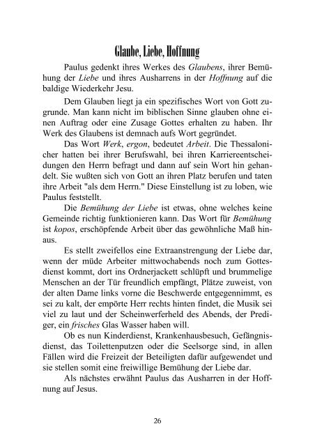 Gert Hoinle 1. Thessalonicher Einleitung und Kapitel 1 - JChristus.de