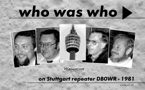 on Stuttgart repeater DB0WR - KLOTH.NET