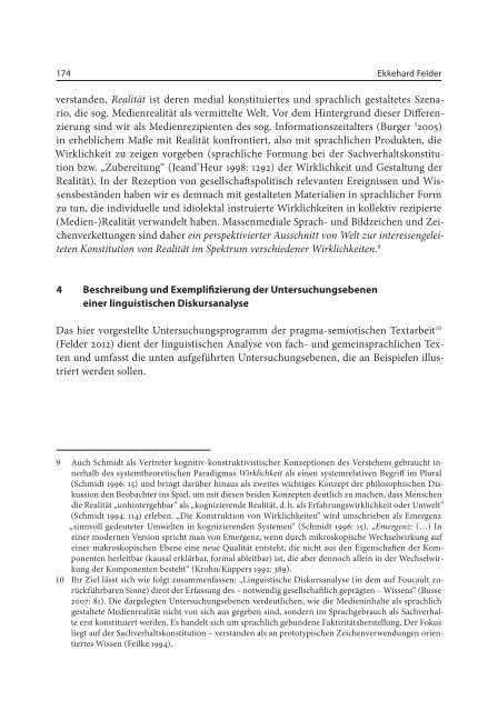 Linguistische Diskursanalyse im Forschungsnetzwerk Sprache und ...