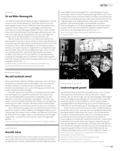 Mai 2006 (PDF) - an.schläge