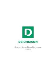 Geschichte der Firma Deichmann - Deichmann SE