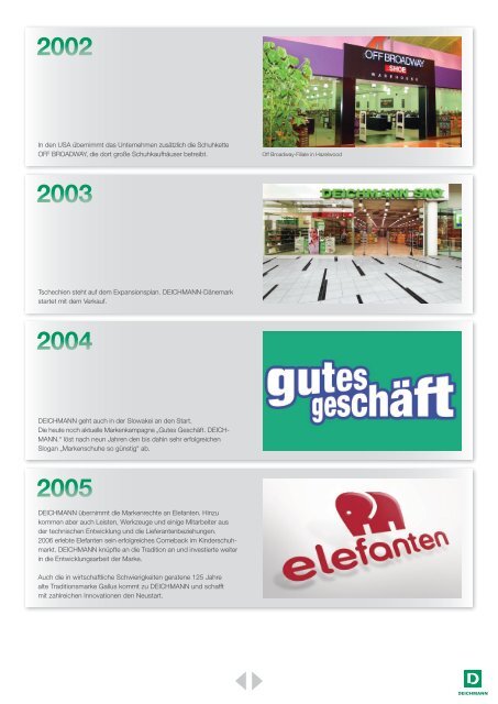 Geschichte der Firma Deichmann - Deichmann SE