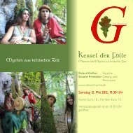 Kessel der Fülle - Roland Gelfert - guthausen.org