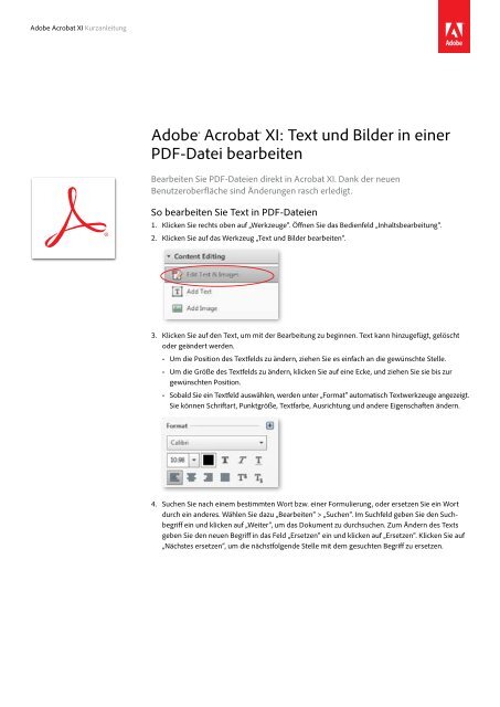 PDFs ausfüllen kostenlos – mit dem Adobe Reader