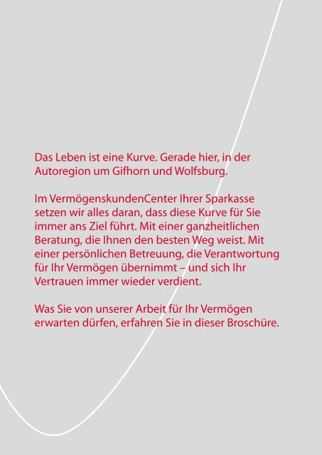 Vermögenskunden - Sparkasse Gifhorn-Wolfsburg