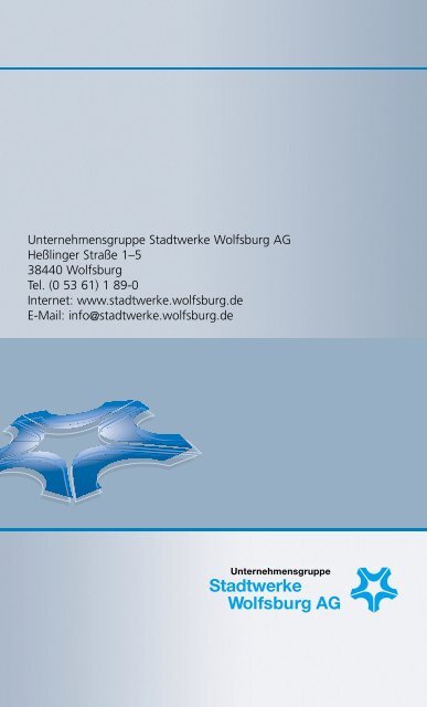 Stadtwerke Wolfsburg AG - Wolfsburger Verkehrs-GmbH