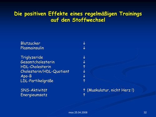 Kraft- und Ausdauertraining im Alter - Dr. Kurt A. Moosburger