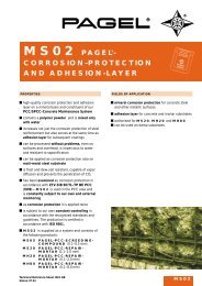 MS02 PAGEL®- - Pagel USA