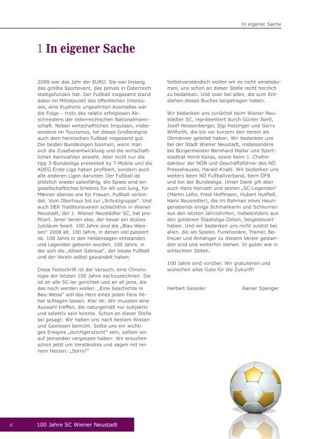 Download als PDF - SC Wiener Neustadt
