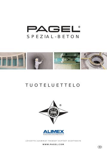 spezial-beton - Pagel Spezial-Beton GmbH & Co. KG