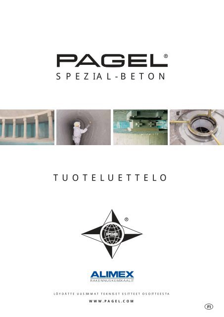 spezial-beton - Pagel Spezial-Beton GmbH & Co. KG