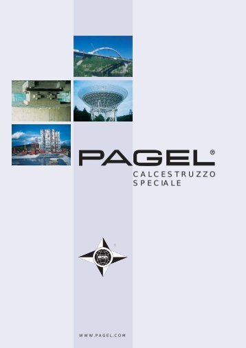 CALCESTRUZZO SPECIALE - Pagel Spezial-Beton GmbH & Co. KG