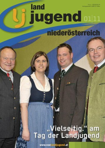 Niederösterreich Ausgabe 01/2011 - Landjugend Österreich