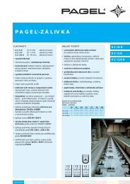 PAGEL®-ZÁLIVKA - Pagel Spezial-Beton GmbH & Co. KG